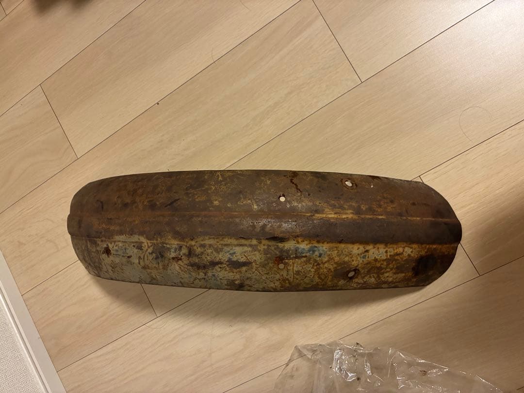 30'sフォード　リブフェンダー　ハーレー　フェンダー