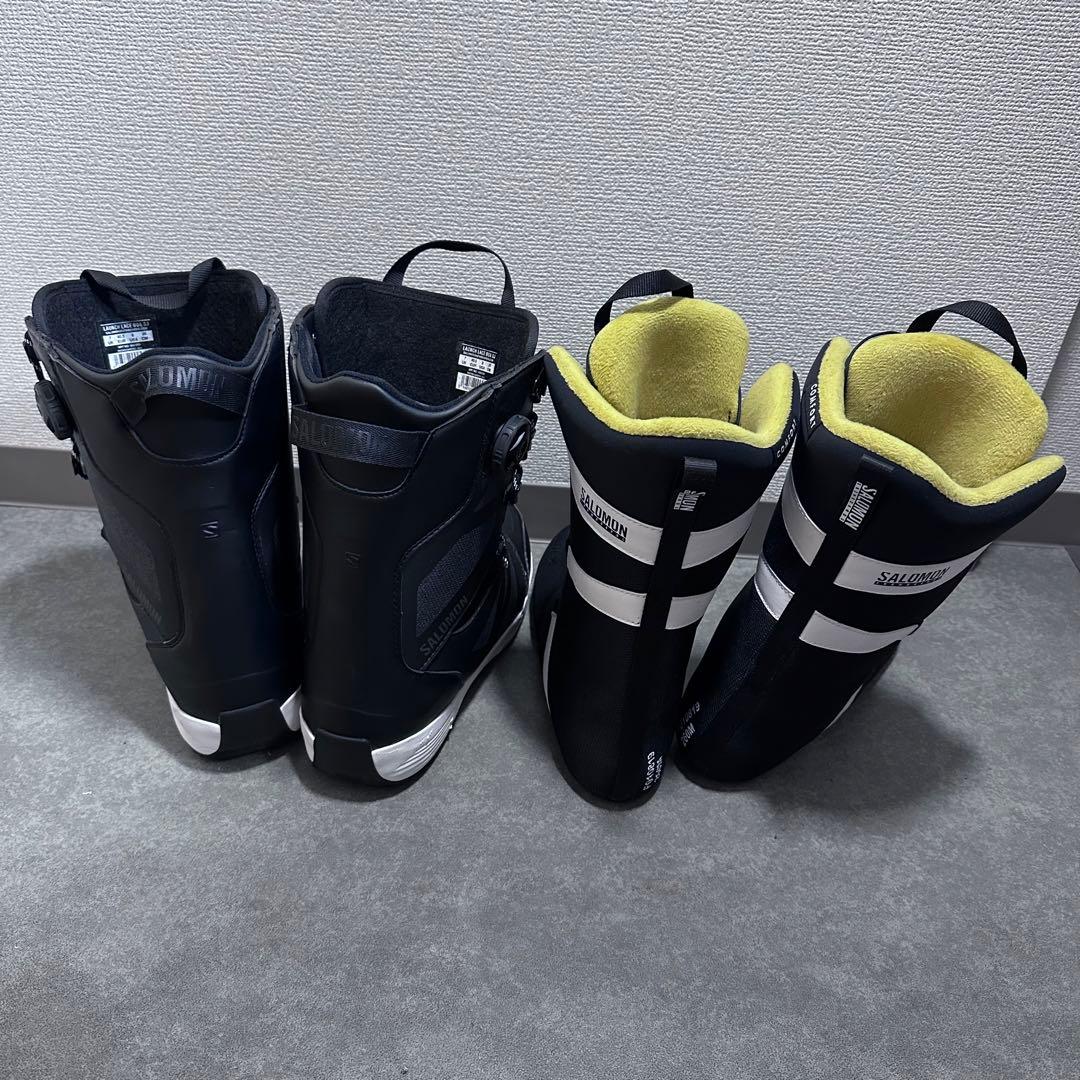 サロモン LAUNCH LACE SJ BOA スノーボード　ブーツ　19-20