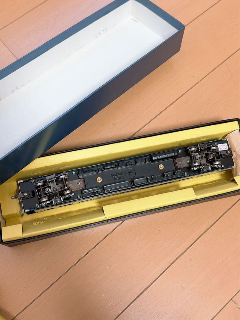 KATSUMI 581系 580系 青色 鉄道模型　6両セット