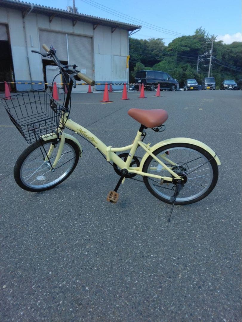 6段変速　20インチ折りたたみ自転車