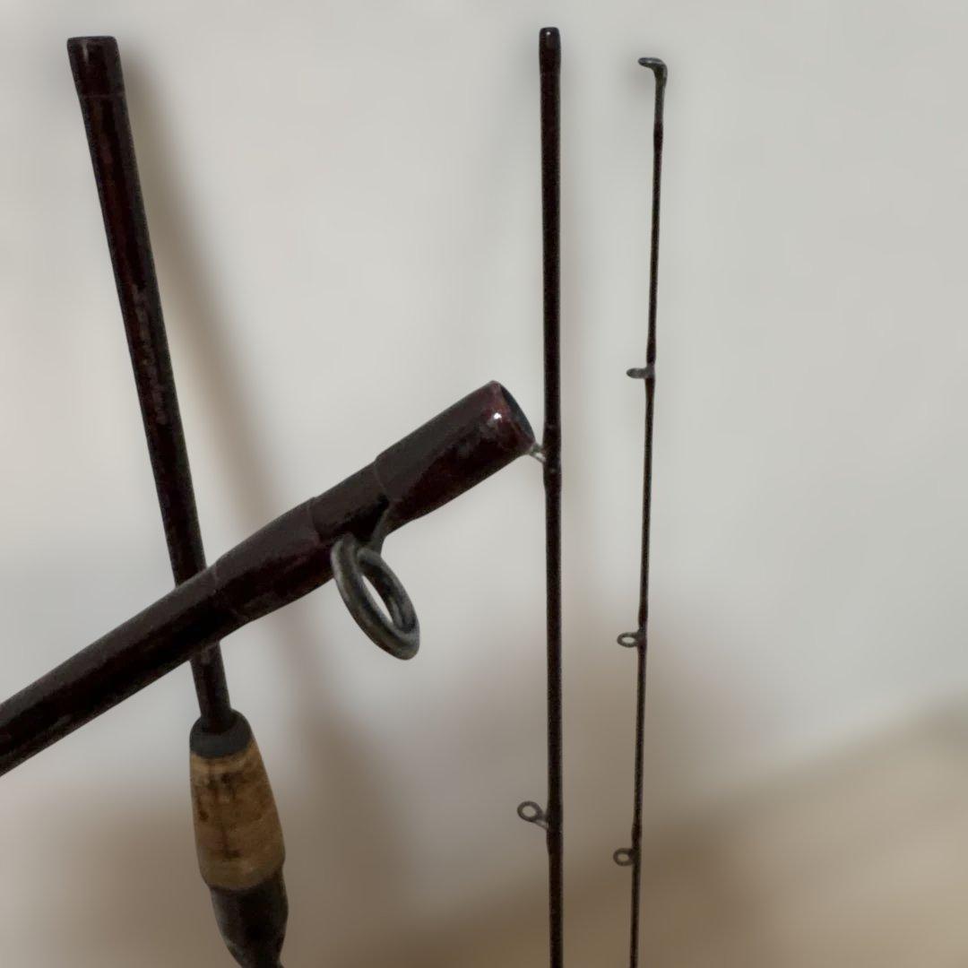 【レア】シマノ　スコーピオン　1601R-4 カーボンロッド　ベイト用　4ピース