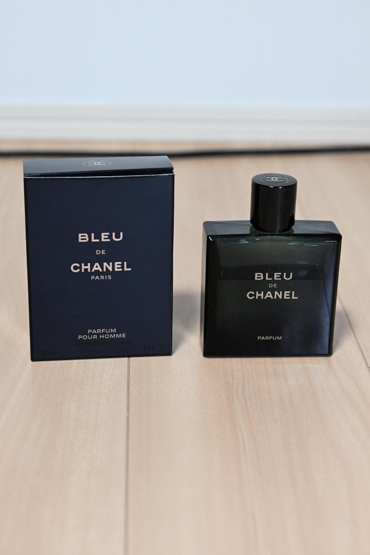 【正規品】 BLEU DE CHANEL PARFUM 100ml 残量6〜7割