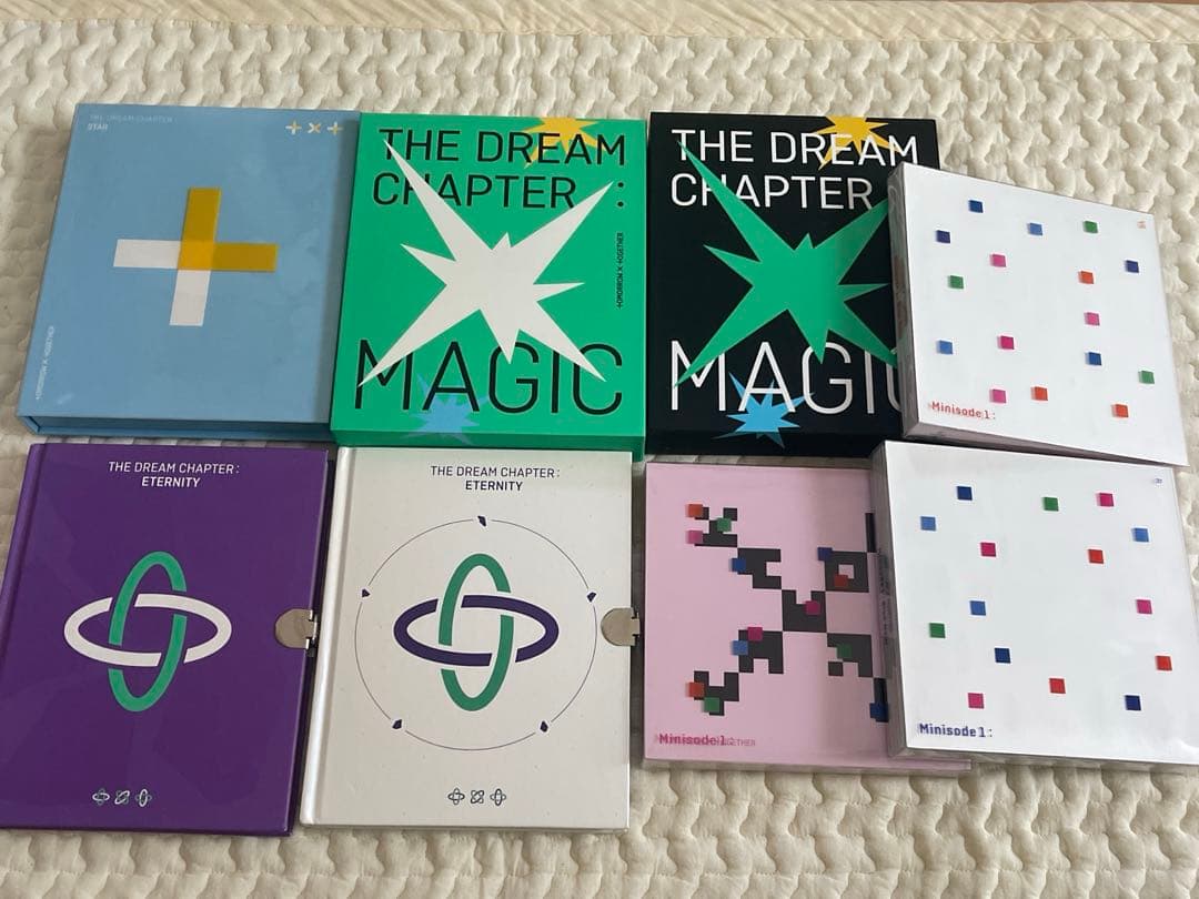 TXT CD まとめ売り 41枚 トレカなどおまけあり