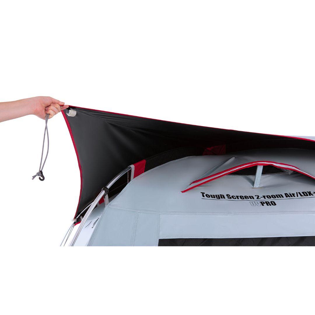 Coleman タフスクリーン2ルームハウス/LDX+テント と豪華備品