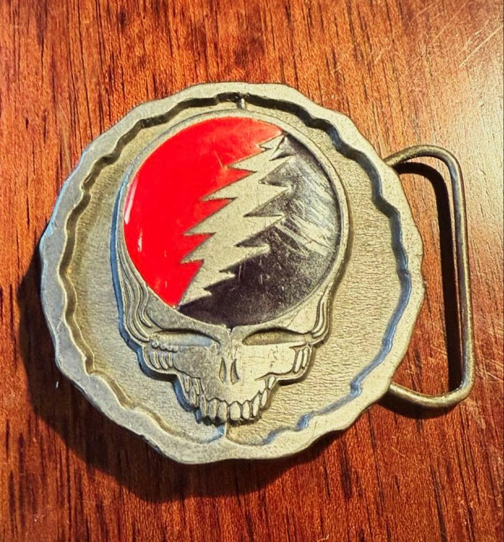 Grateful Dead ビンテージ バックル
