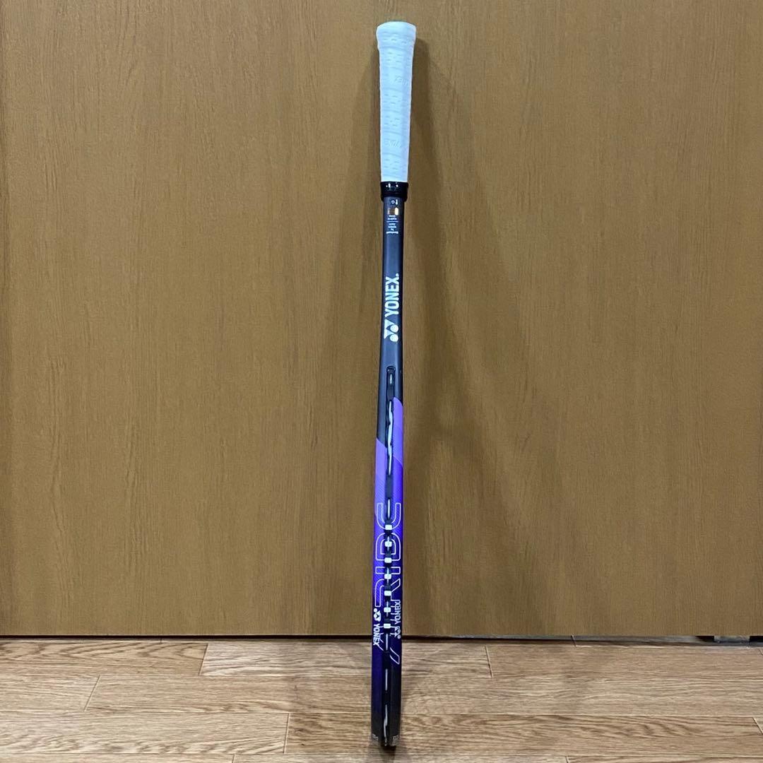 ヨネックス　YONEX　ソフトテニスラケット　エアライド　2023　バイオレット