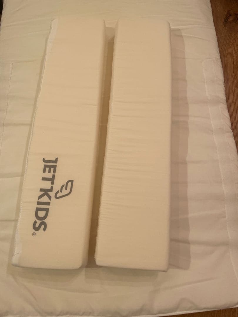 ⭐︎cana⭐︎JETKIDS BEDBOX ホワイト キャスター付き