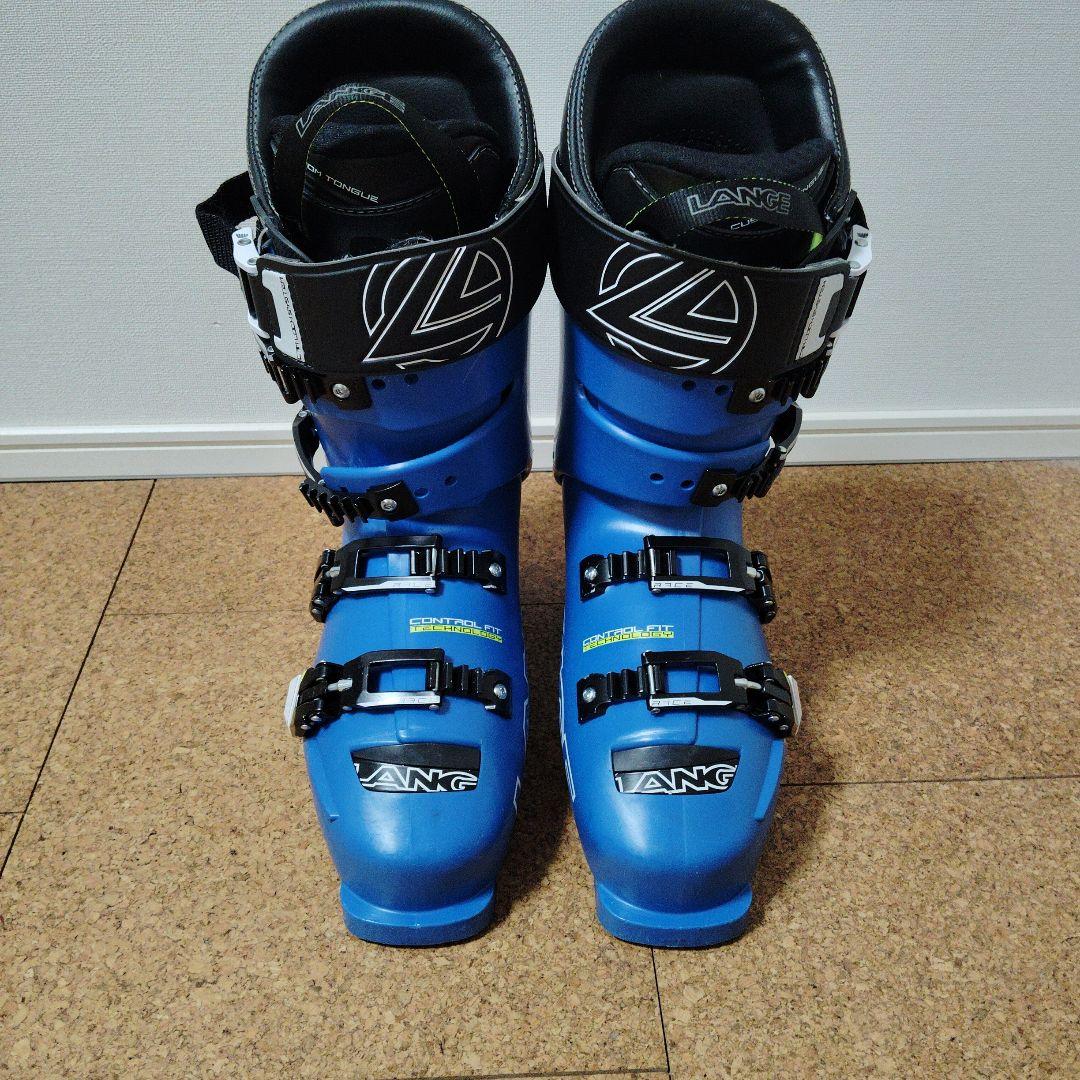 LANGE RS 130 スキーブーツ 男性用 青