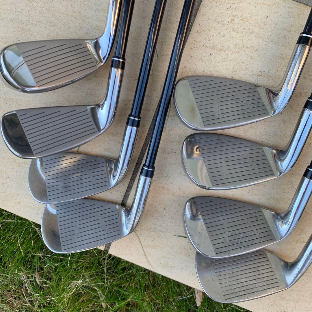 値下げしました！ キャロウェイ 、スリクソン入り！ゴルフクラブ セットです！