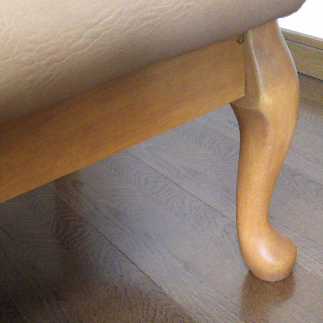 ソファ　アンティーク調　猫脚貴重‼️