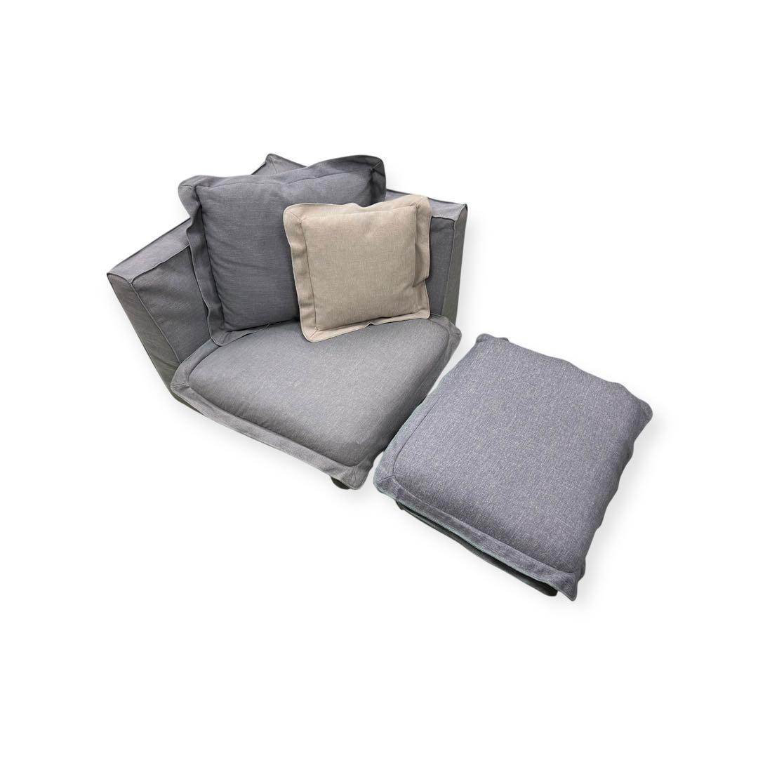 限定品 【unicoウニコ/MANOA マノア/オットマン】オットマン②