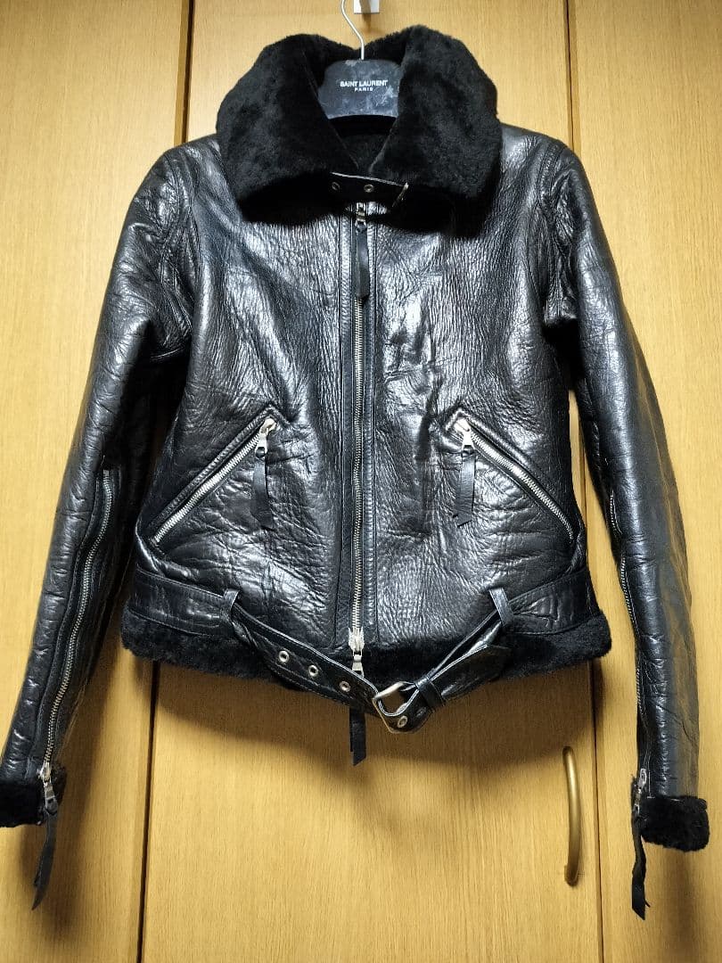 ヴィンテージJIL SANDER ジルサンダーレザーライダースジャケット