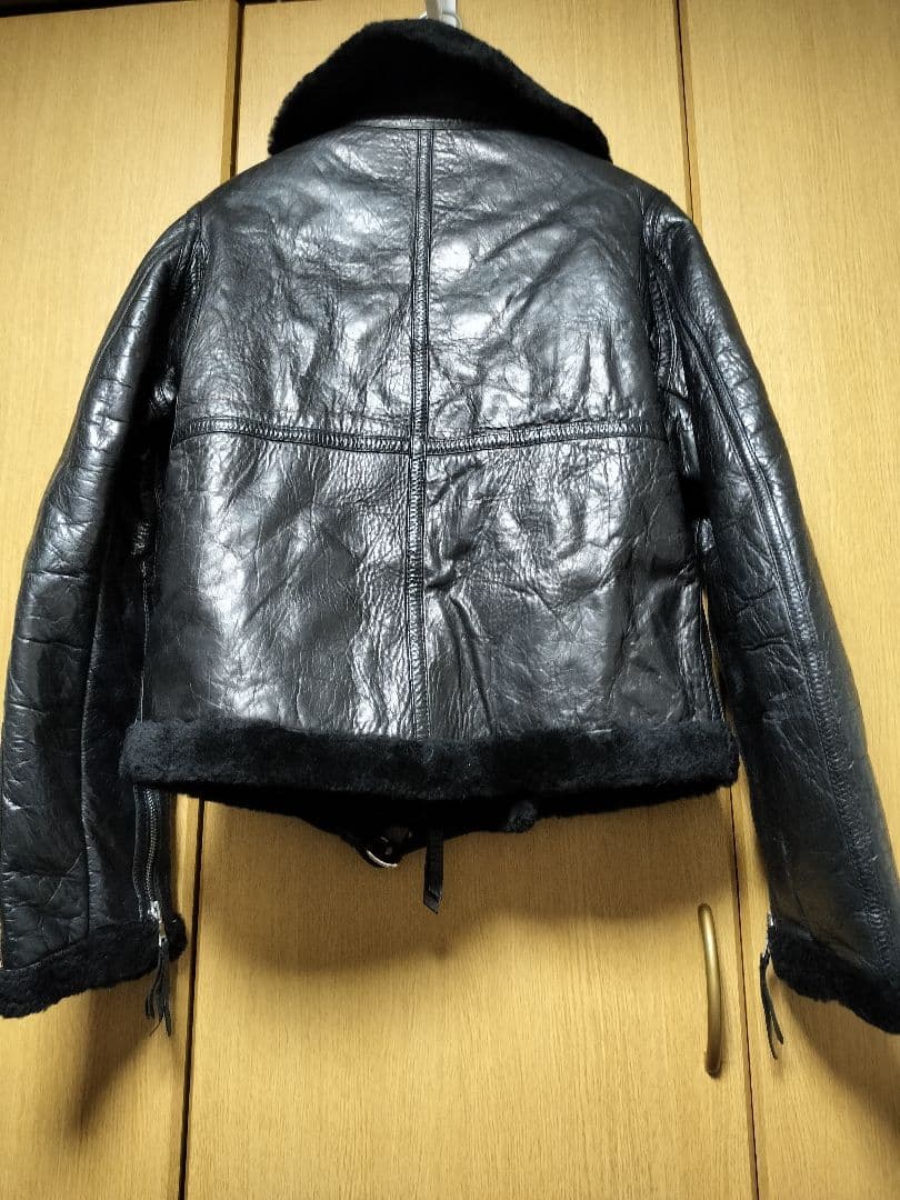 ヴィンテージJIL SANDER ジルサンダーレザーライダースジャケット