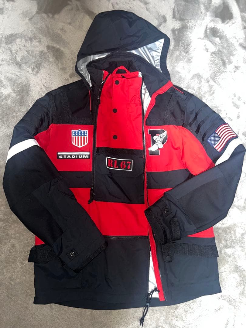 M*A様 希少　POLO RALPH LAUREN stadium collec