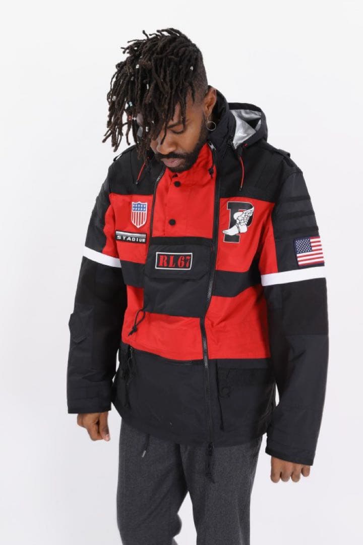 M*A様 希少　POLO RALPH LAUREN stadium collec