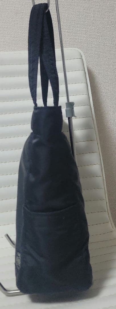 ポーター　PORTER　クリーム　トートバッグ　ブラック