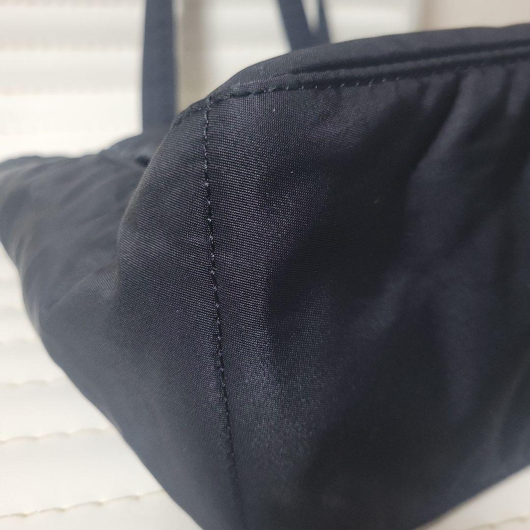 ポーター　PORTER　クリーム　トートバッグ　ブラック