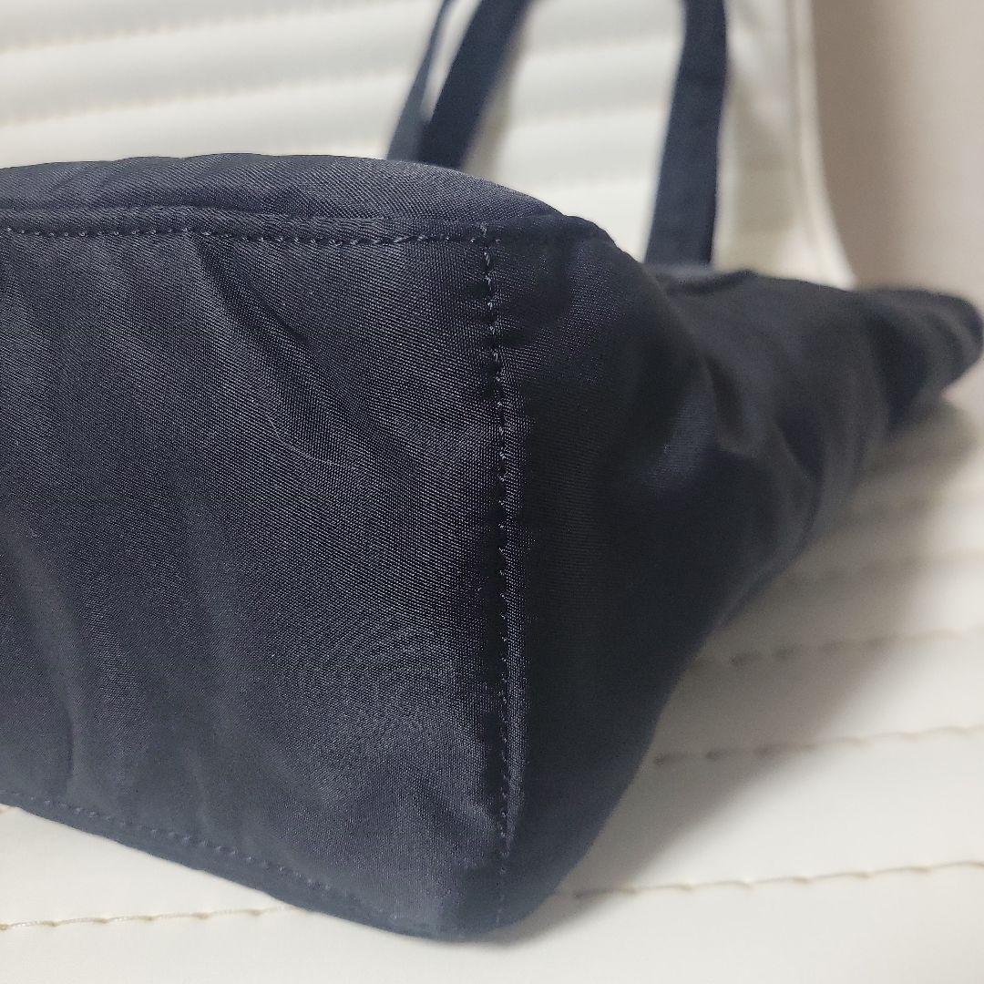 ポーター　PORTER　クリーム　トートバッグ　ブラック