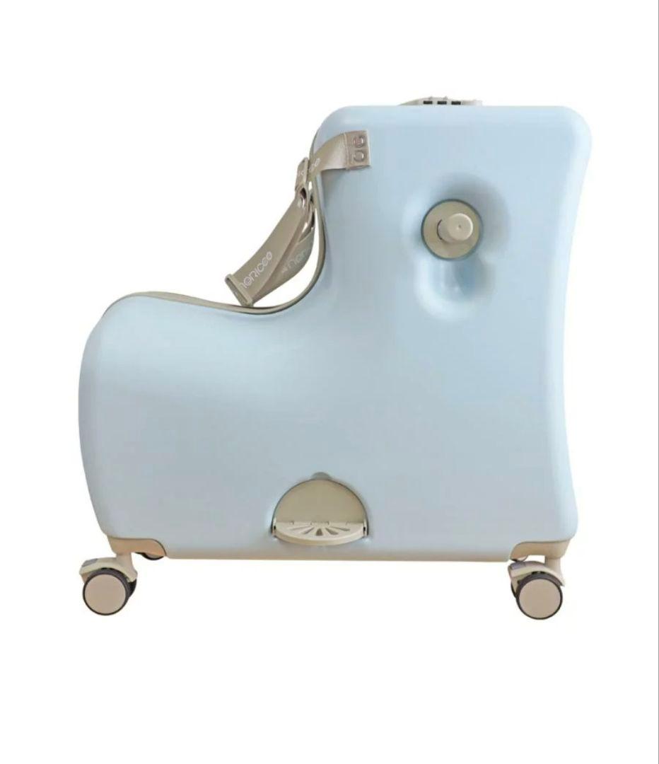 【未使用品】NORICCO プレミアム キャリーケース　ノリッコ　パステルブルー