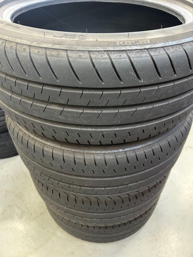 215/45R17 2025年製造　9分山　4本セット