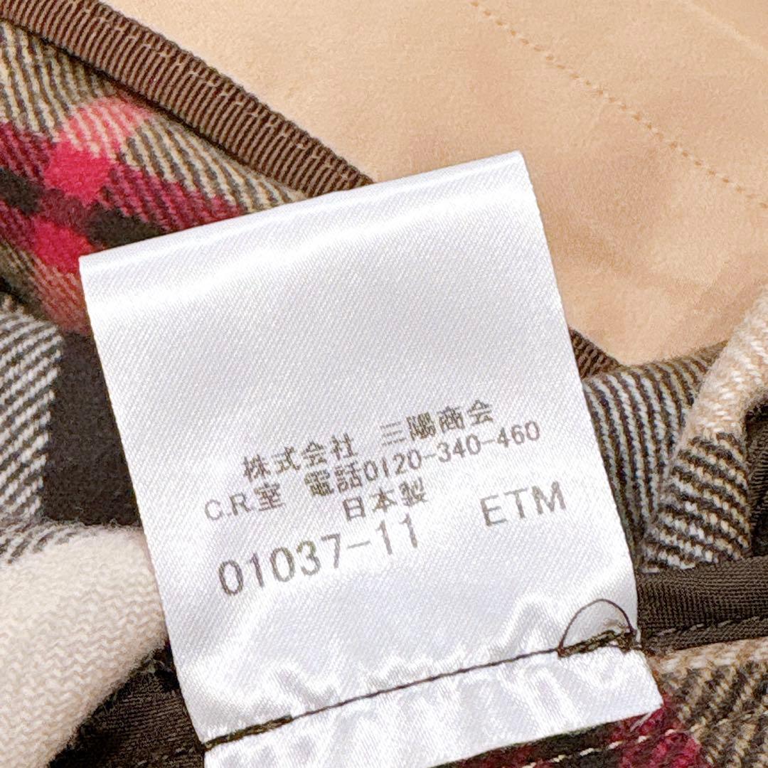 未使用✨　マッキントッシュ　ロンドン　トレンチコート　ライナー　38