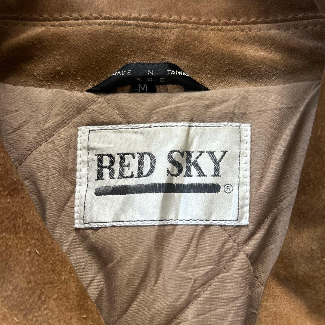 Vintage RED SKY スエードジャケット フリンジジャケット M