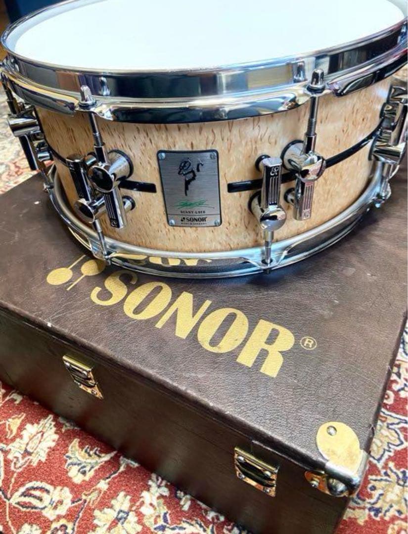 SONOR benny greb ベニーグレブ シグネイチャースネア