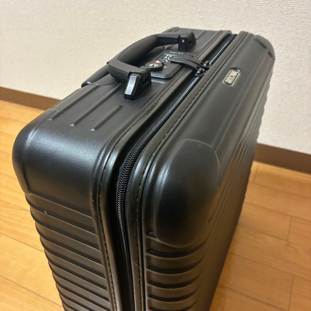 【美品】RIMOWAリモワ サルサ機内持込み23Lマットブラック2輪TSAロック