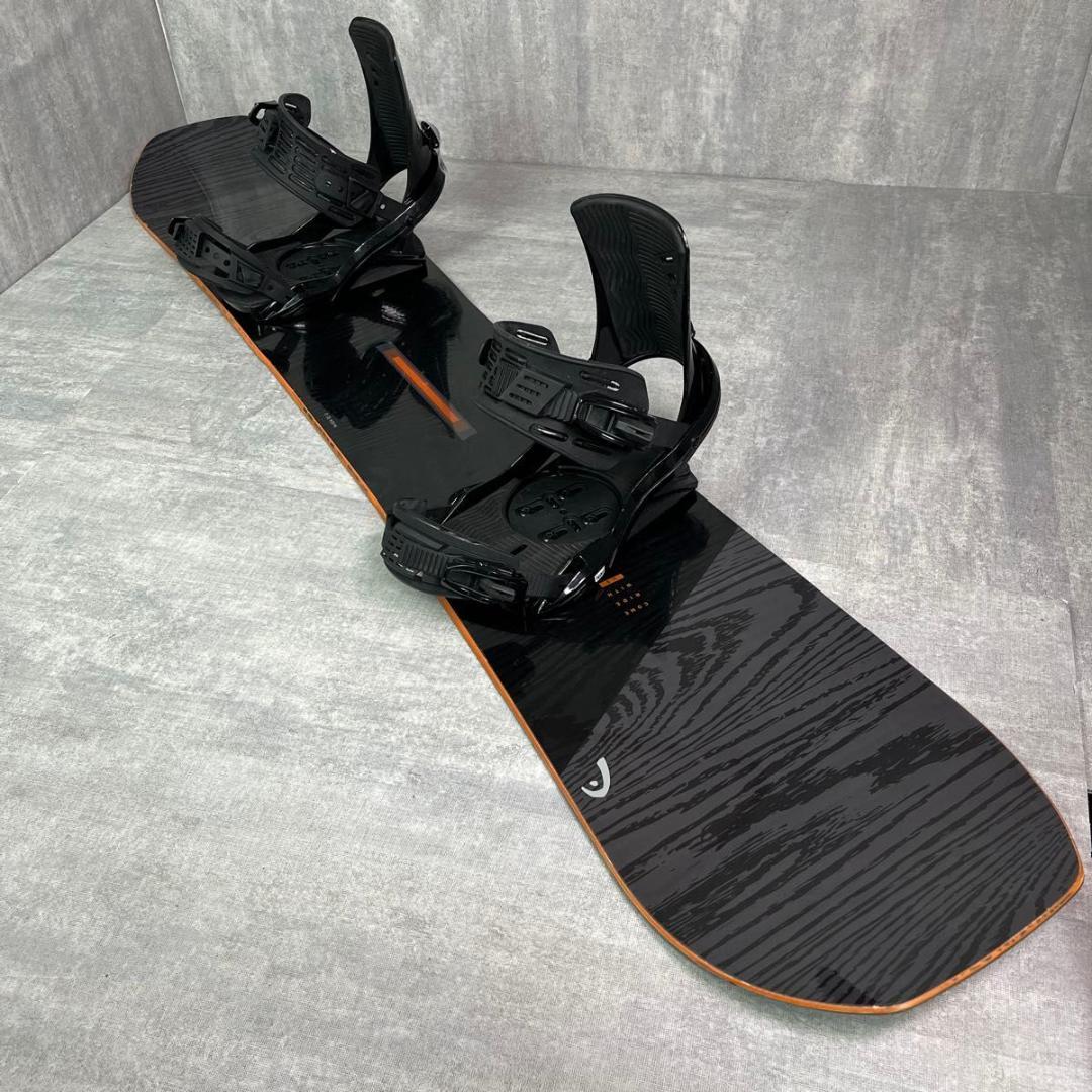 HEAD MIGHTY DCT 150cm メンズ スノーボード 2点セット