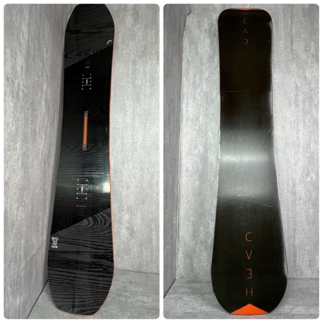 HEAD MIGHTY DCT 150cm メンズ スノーボード 2点セット