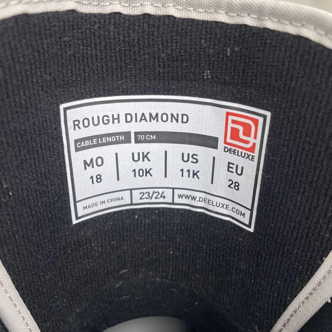 DEELUXE スノーボードブーツ ROUGH DIAMONDブラック 18cm
