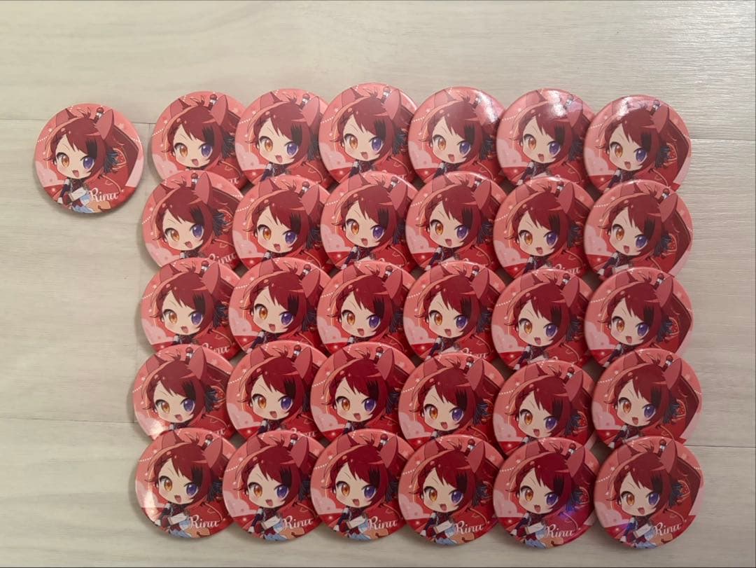 莉犬くん　缶バッジ　３１個