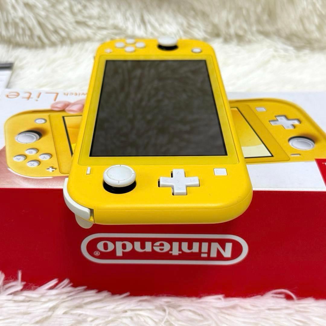 TAKA様⭐️Nintendo Switch Lite イエロー ACアダプター付
