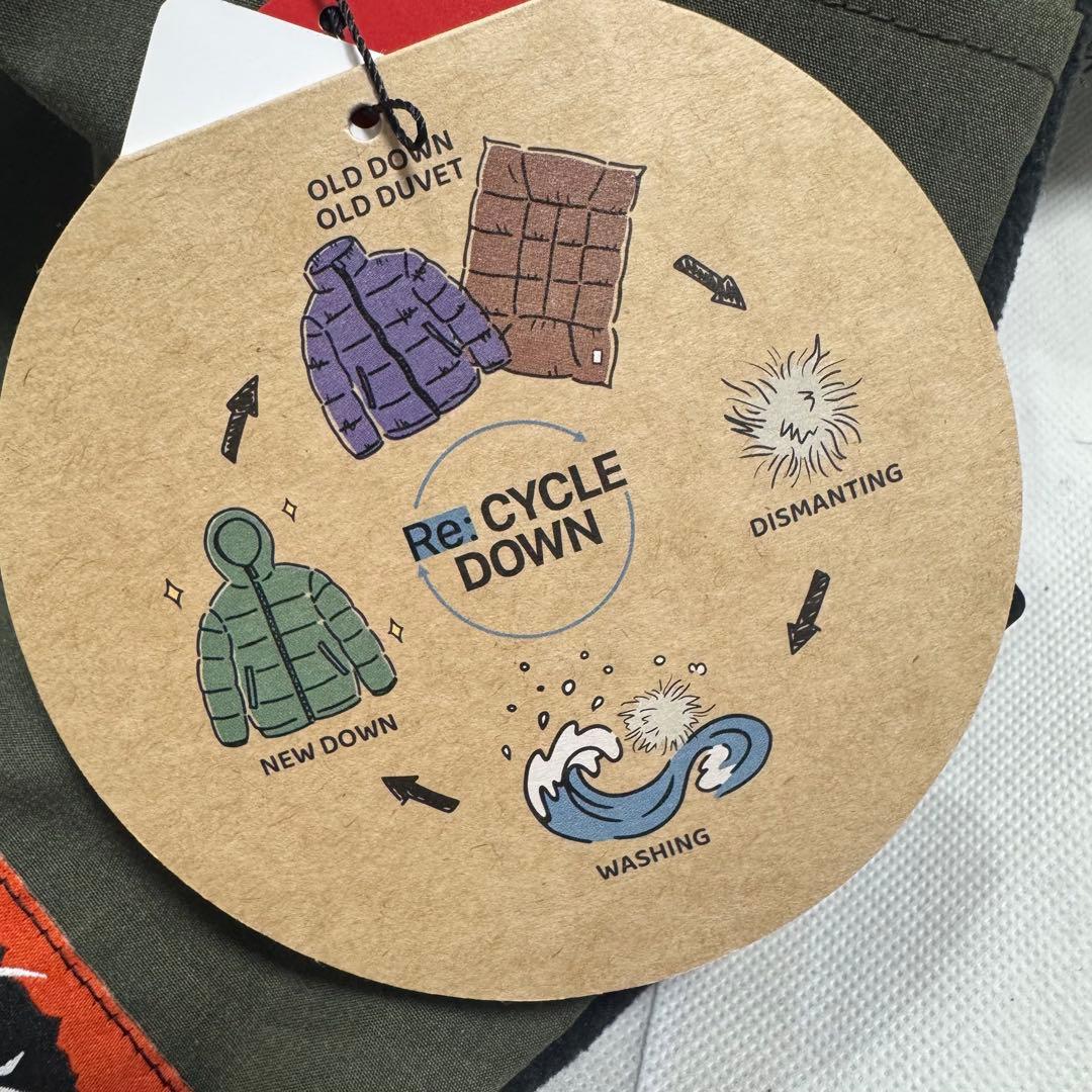 ナンガ × テンプラ 新品mヒノック ダウンマフラー NANGA 難燃 焚き火