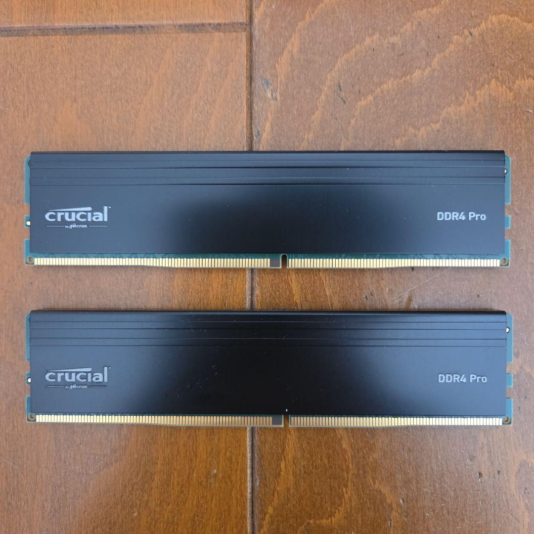メモリー Crucial DDR4-3200 16Gbx2 CP2K16G4DFRA32A