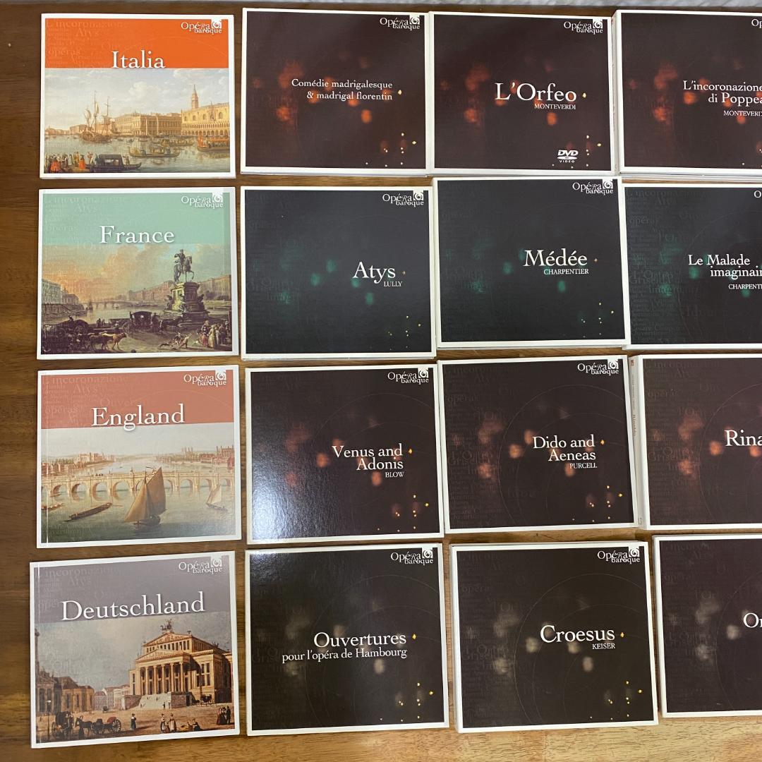 バロック・オペラ・ボックス　39CD+3DVD+1CD-ROM