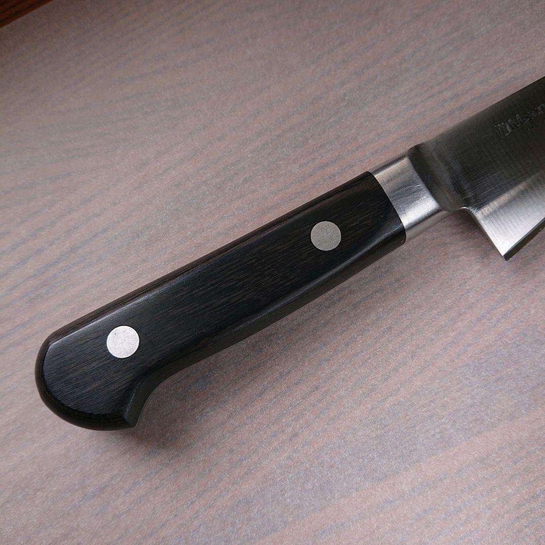 【美品】misono ステンレスモリブデン鋼 骨すき包丁
