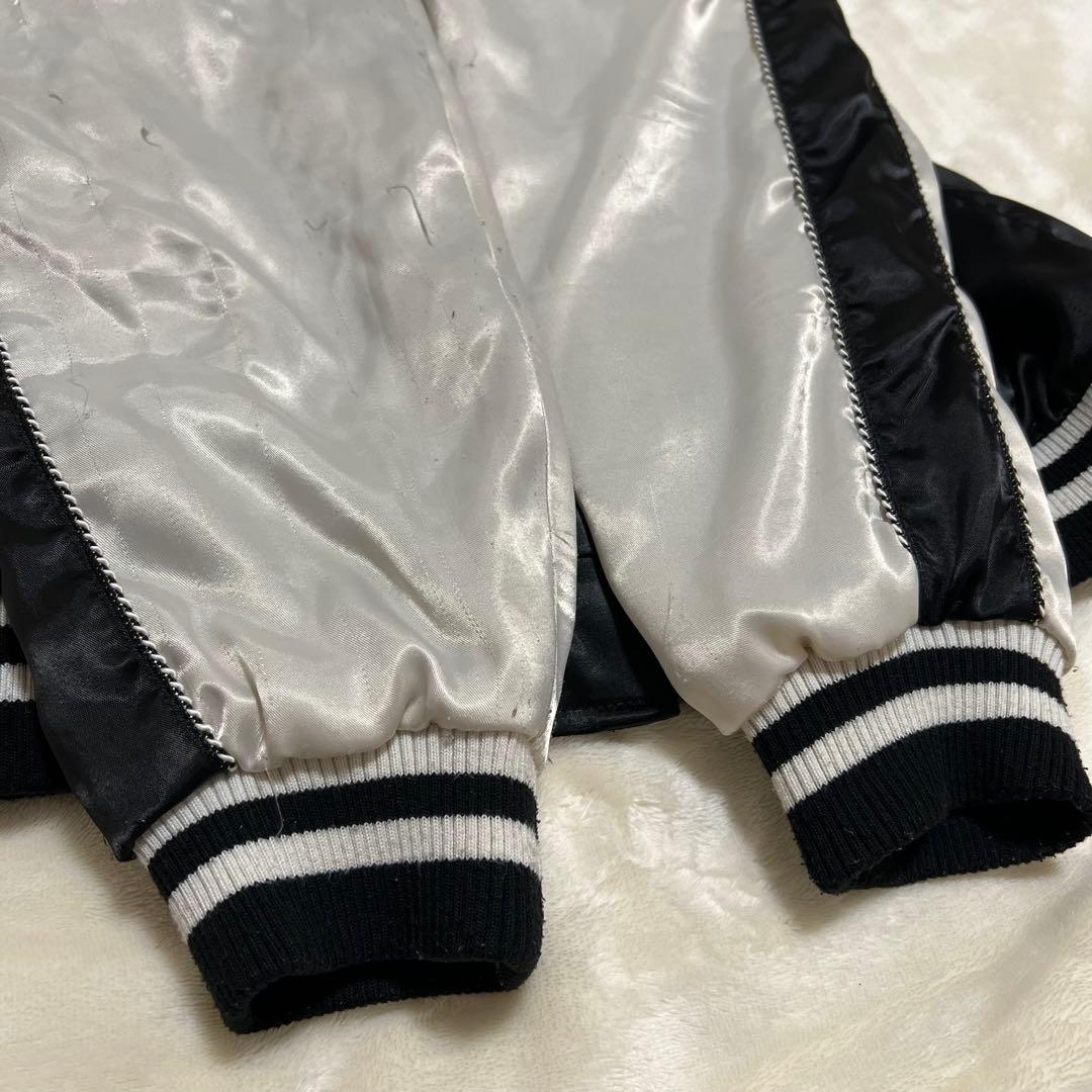 5 ジャックローズ ローリングストーンズ コラボレーションリバーシブルスカジャン