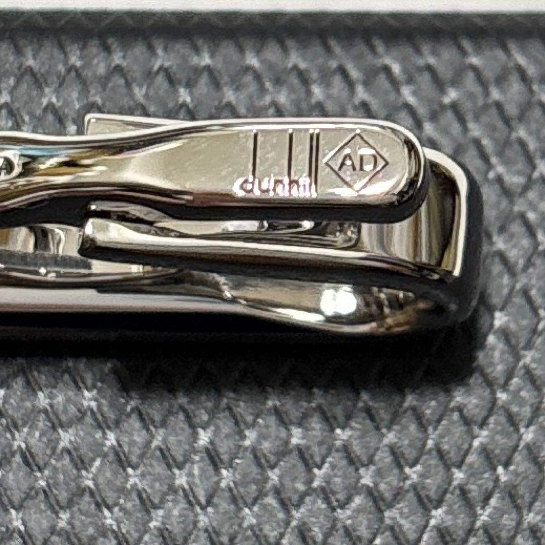 新品未使用　ダンヒル　ネクタイ&タイピンセット　箱付き