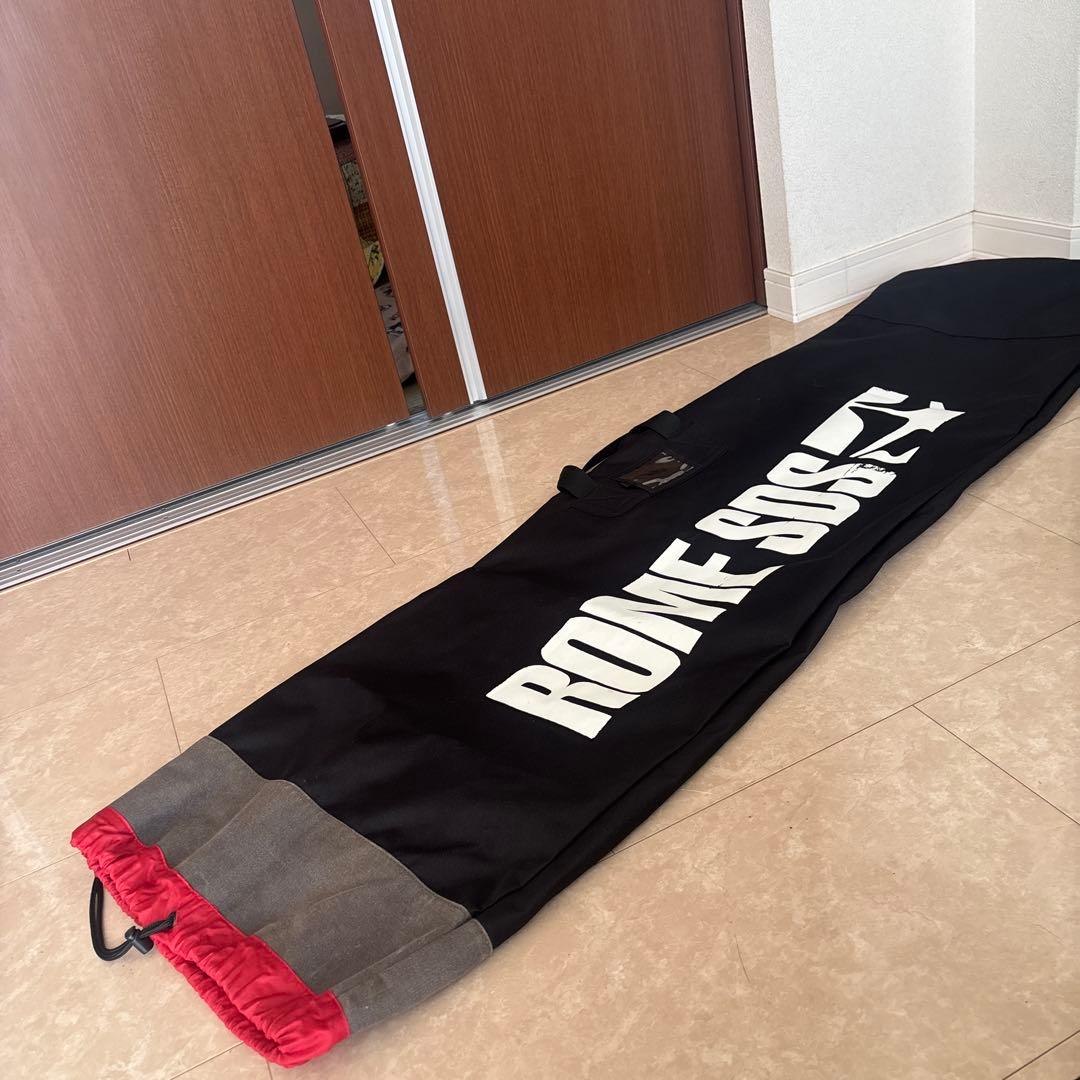 ROME SDS スノーボードセット CHEAP TRACK AT155