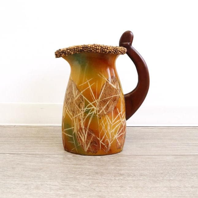 デザインフラワーベース 花瓶 置物 H25