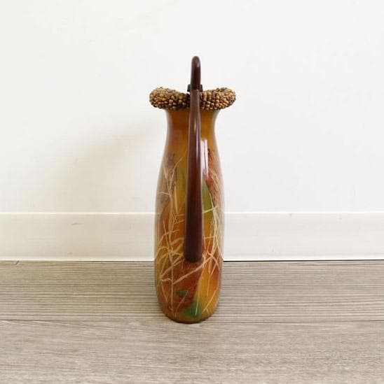 デザインフラワーベース 花瓶 置物 H25