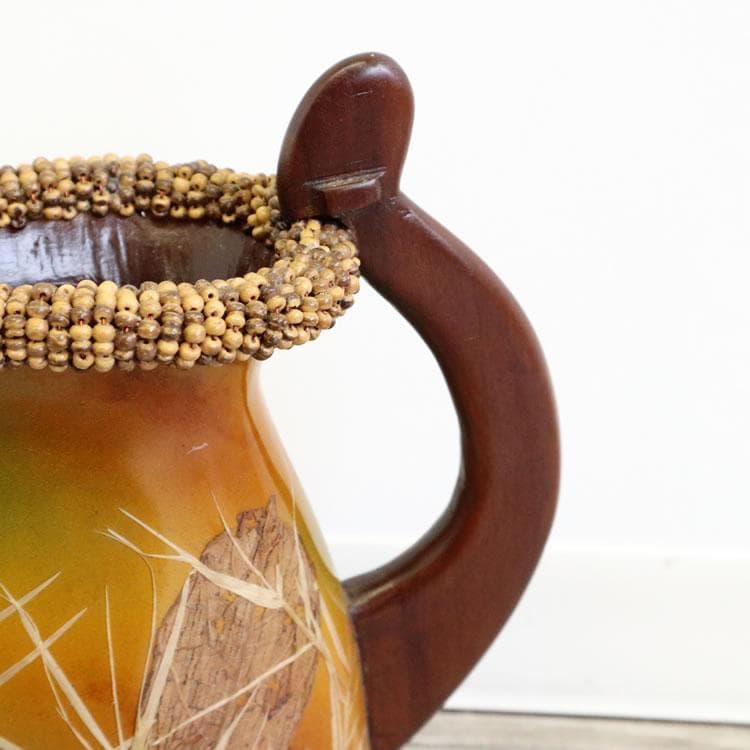 デザインフラワーベース 花瓶 置物 H25