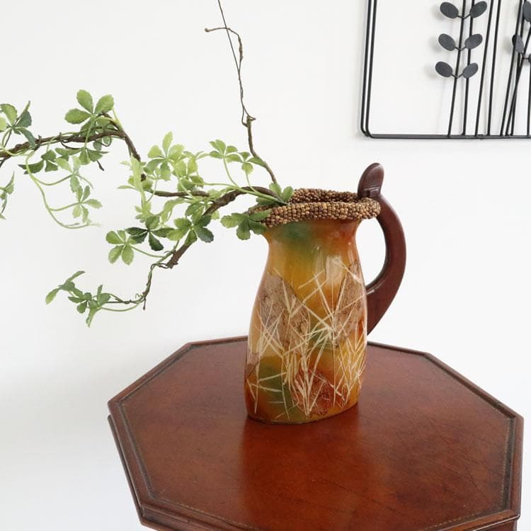 デザインフラワーベース 花瓶 置物 H25