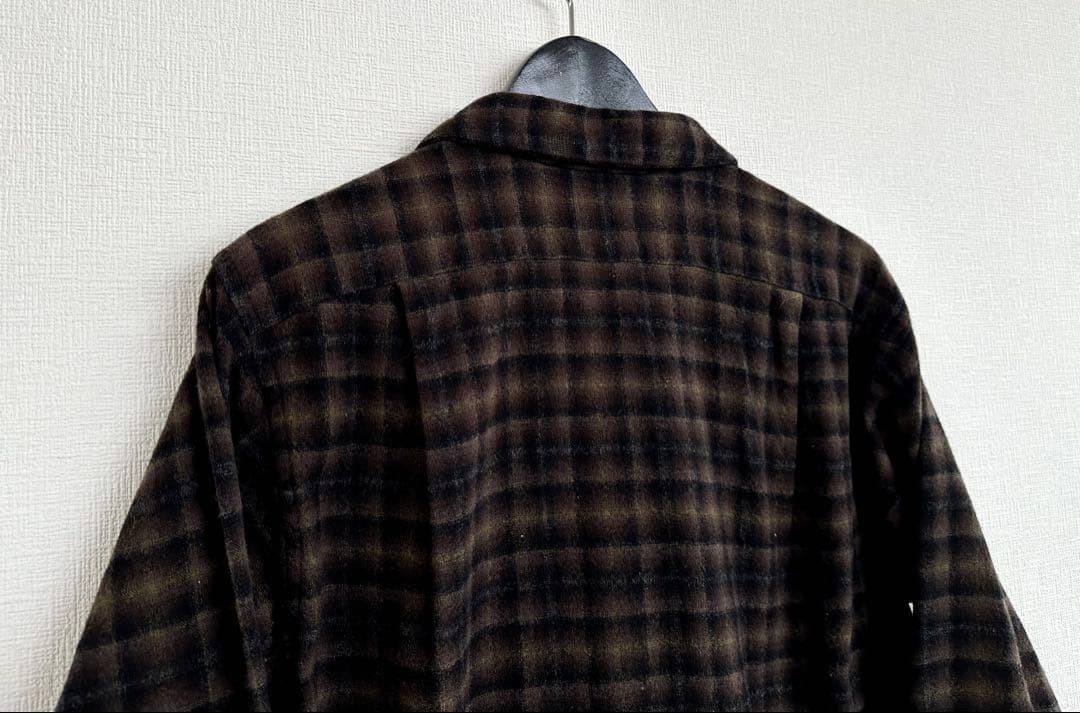 超スペシャル 60s ペンドルトン オンブレ チェック シャツ L ブラウン