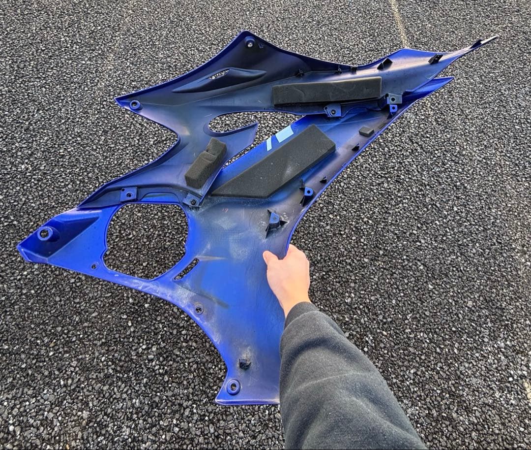 【訳あり】YZF-R6 2017年式 純正カウル