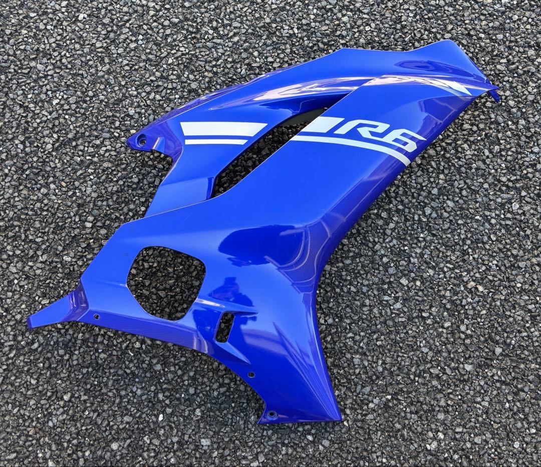 【訳あり】YZF-R6 2017年式 純正カウル