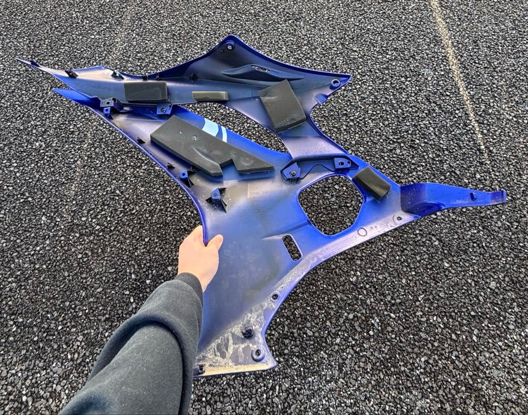 【訳あり】YZF-R6 2017年式 純正カウル