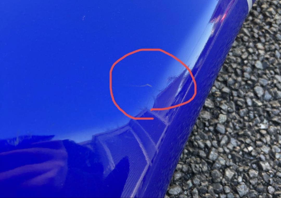 【訳あり】YZF-R6 2017年式 純正カウル