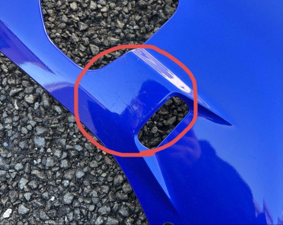 【訳あり】YZF-R6 2017年式 純正カウル